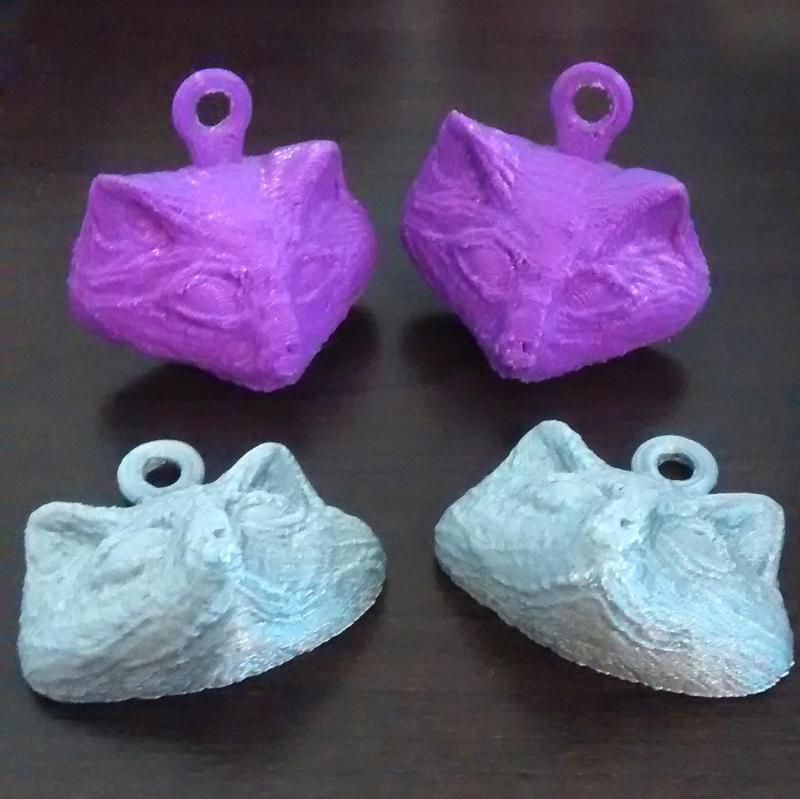 Kitty Cat Head Charm Pendant Earrings or Necklace