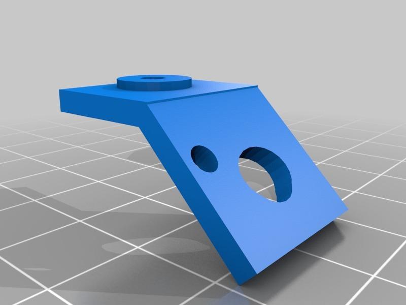 Wizard 220S  220 antenna relocation mount