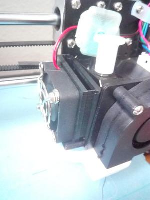 Anet A8 Filament Fan Holder for easy access