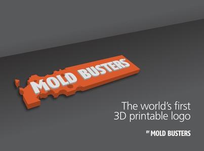 Mold Busters - 3D Printable Logo