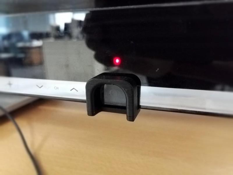 Samsung TV accidental button push prevention