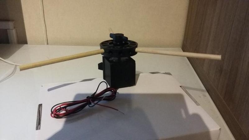 Vernier Kidwind Motormount vertical