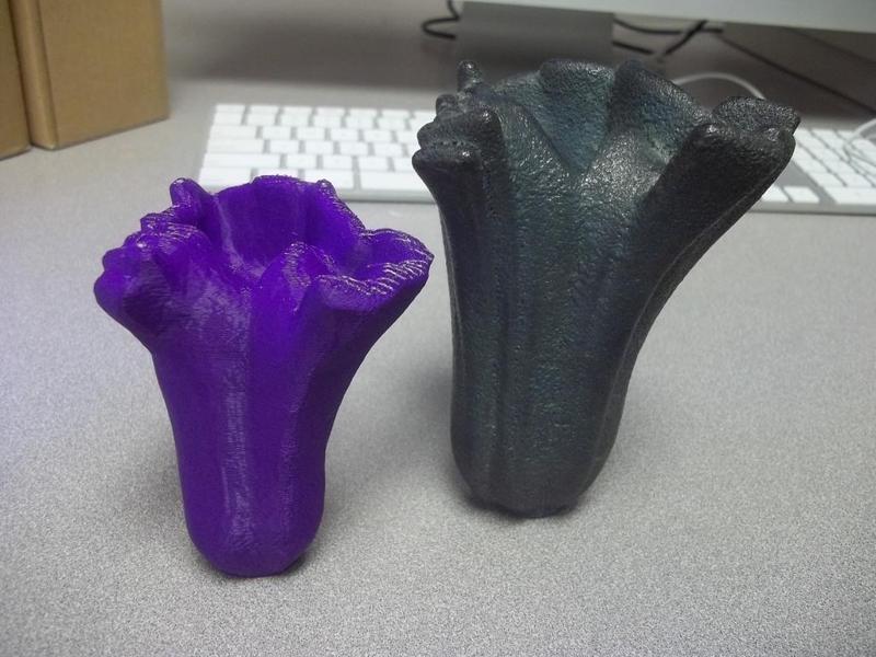 'Small saladfingers' glass piece scanned with 123D Catch