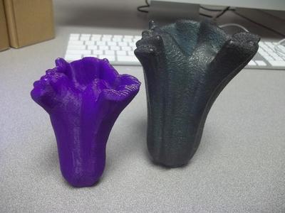 'Small saladfingers' glass piece scanned with 123D Catch