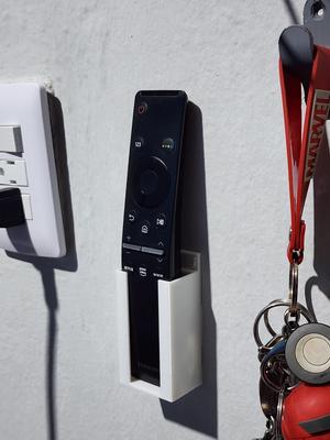 Samsung TV control bracket