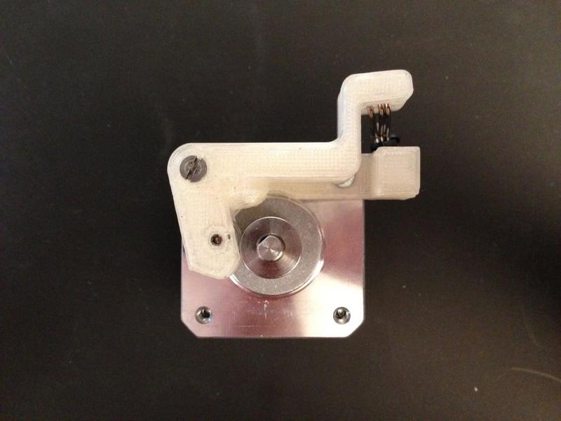 MK8 Extruder Rep2 Mod