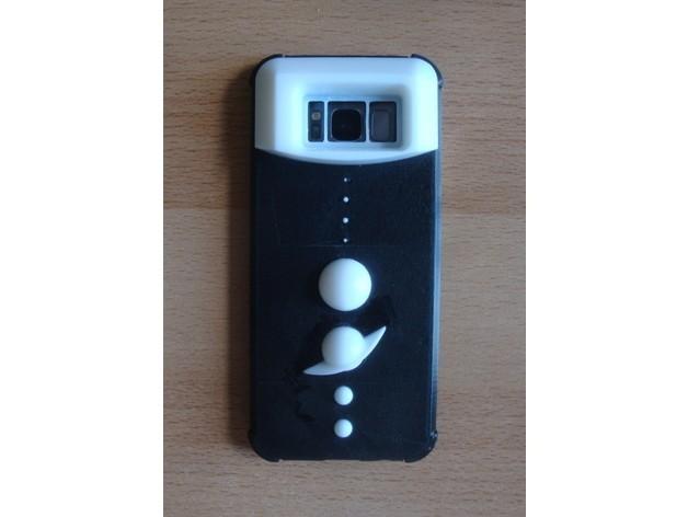 Samsung Galaxy S8 Case with Solar Sytem