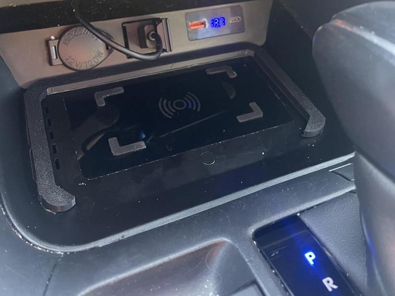 Wireless Car Charging Bumper