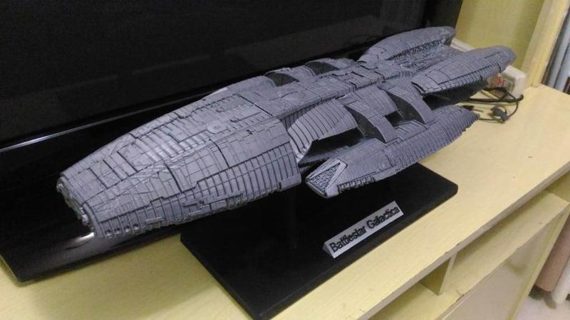 Battlestar Galactica Reimagined