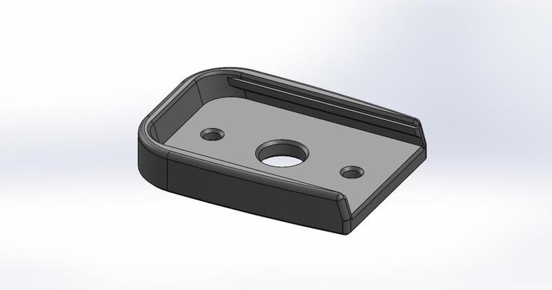 VFC HK45C 8R Floor Plate Flat (airsoft only)