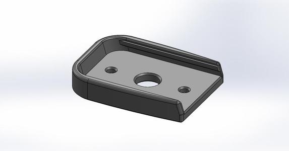 VFC HK45C 8R Floor Plate Flat (airsoft only)