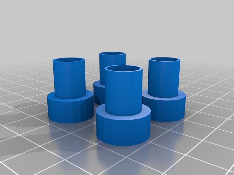 Samsung flat Screen spacer for tv stand