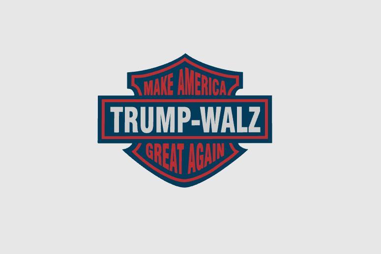 Make America Great Again Trump Walz