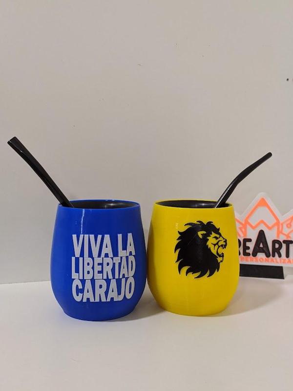 MATE PRESIDENT MILEI | STAGGERED HOLE