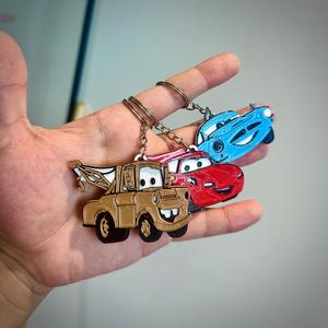 CARS MOVIE CARS COMBO KEYRING PACK X8 | MOVIE CARS KEYRING PACK X8