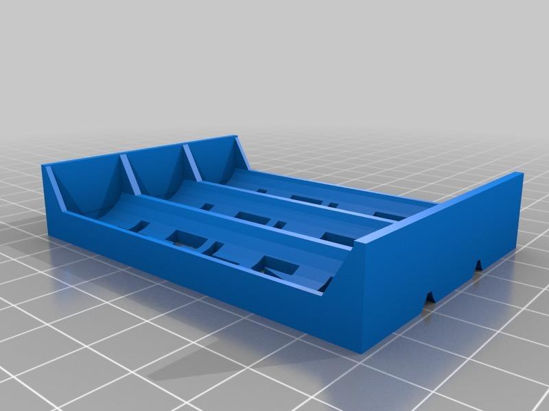 Tripple 18650 Battery Sled - Hammond B - Ho-Train Modz