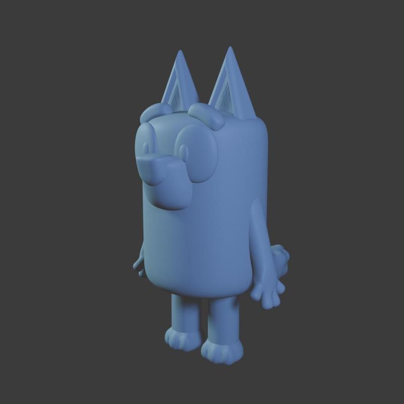 Bluey Keychain - Key Chain