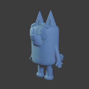 Bluey Keychain - Key Chain