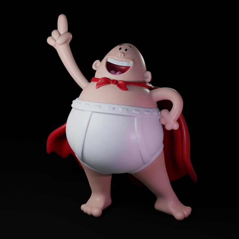 CAPTAIN UNDERPANTS