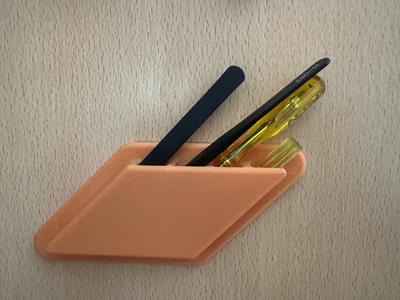 Parametrical Holder for Small Tools (Solidworks)