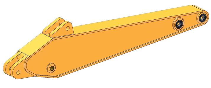CAT 320 GC ARM AND LEVERS FOR BUCKET MOVEMENT
