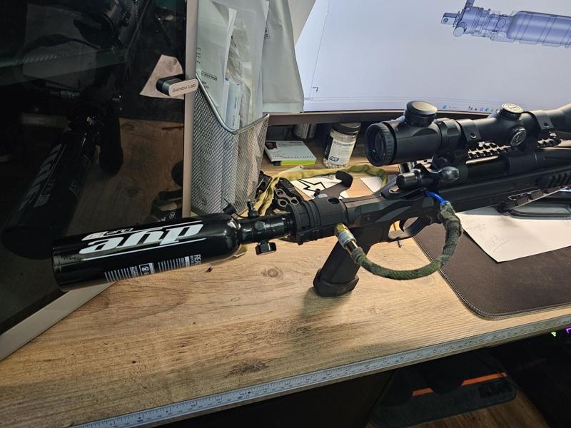 VSR ONE Butt stock adapter for Storm Catagory 5 Regulator