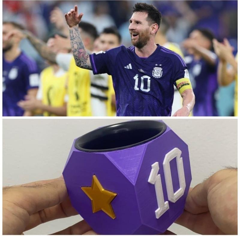 Mate Argentina world champion 3 Stars