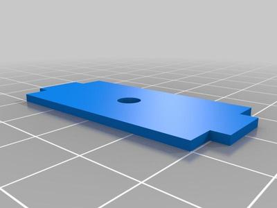 AimDroix Blazer 225 FPV Camera Mount Plate