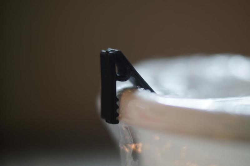 Saran Wrap Clip