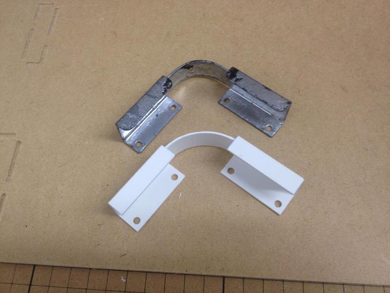 Corner clip for Cocktail Karateco #1