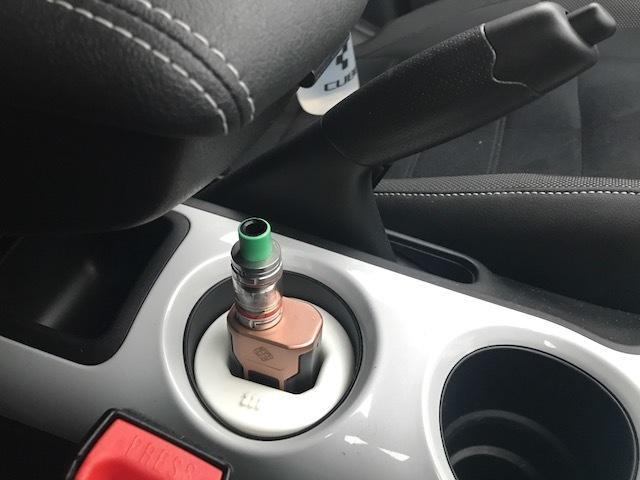Nissan Juke_Wismec Predator 228 Cup Holder V2