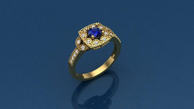 PRINCESS fancy rings