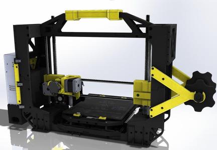 Proto-Plastik 3D Printers