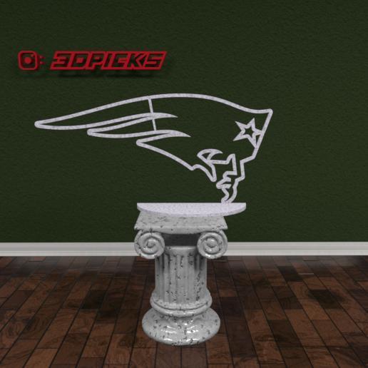 New England Patriots Logo