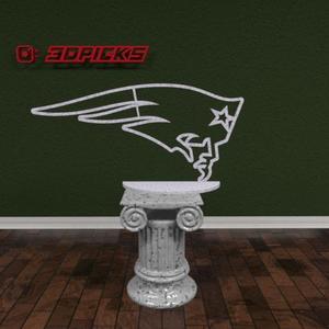 New England Patriots Logo