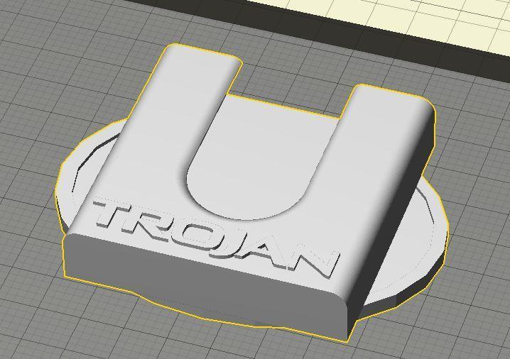 Trojan® Condom Belt Buckle - ♡Limited Edition♡ - TT