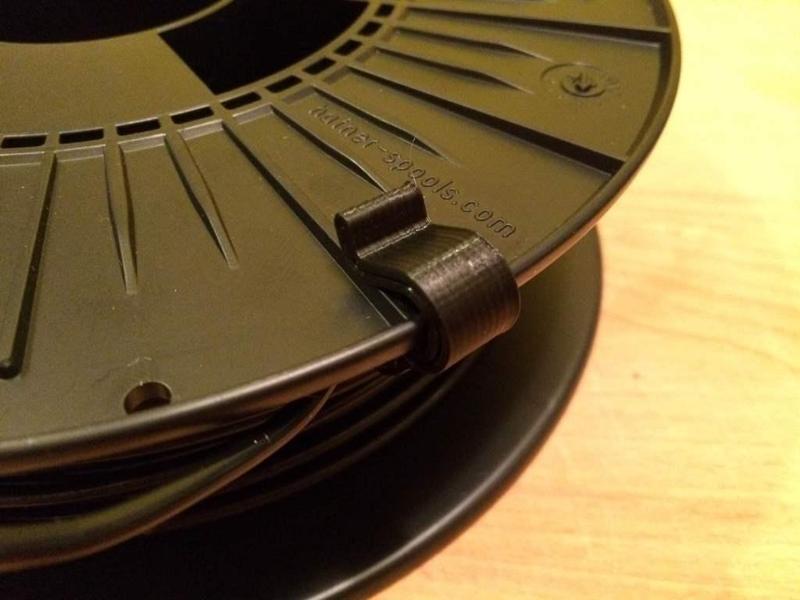 My final filament clip