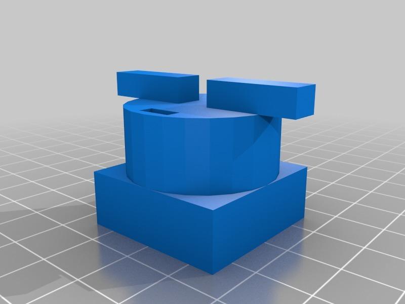 Simple cable holder