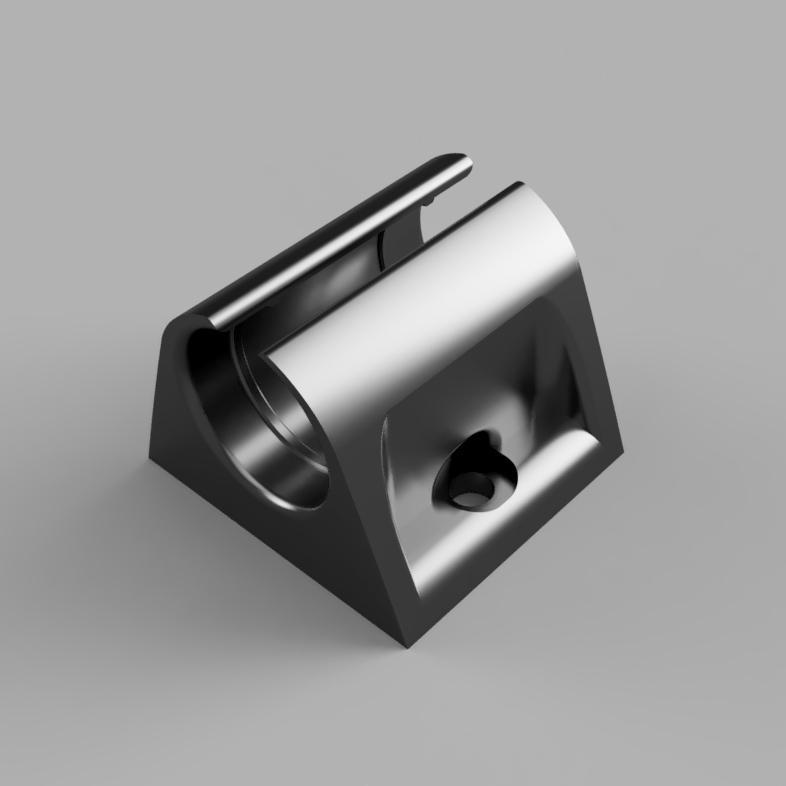 Misumi Bearing Holder for LMU-N8 Prusa i3 Haribo