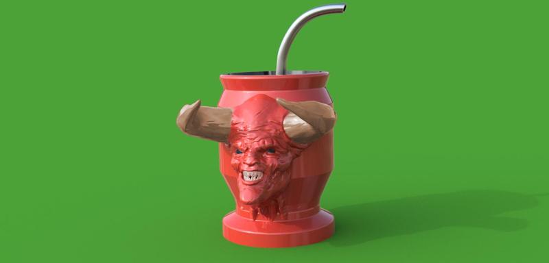 Mate Independiente Diablo