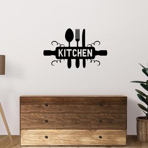 kitchen metal signs