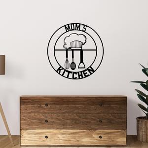 kitchen metal signs