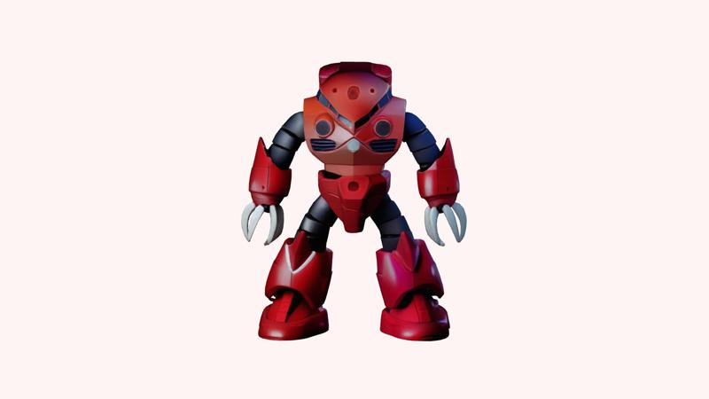 Gundam MSM-07 Z'Gok.