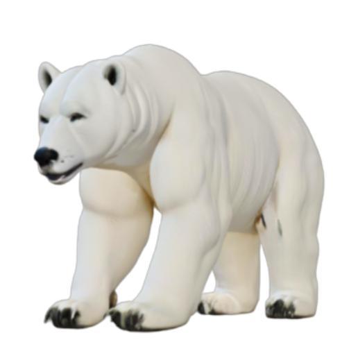 Dynamic Polar Bear