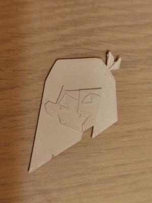 ENA Joel G Head 3D Model