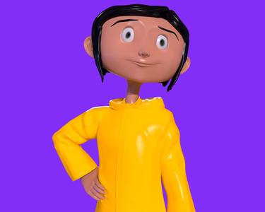 Coraline Jones  Statuette