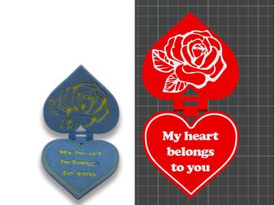 Clap Heart My heart belong to you