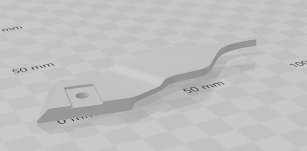 OPEL AMPERA HEADLIGHT UPPER TAB