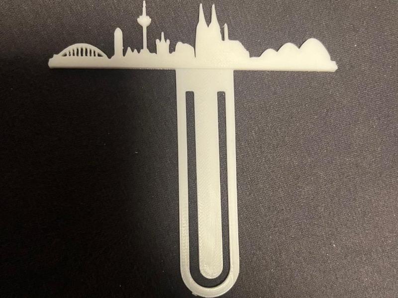 Cologne bookmark
