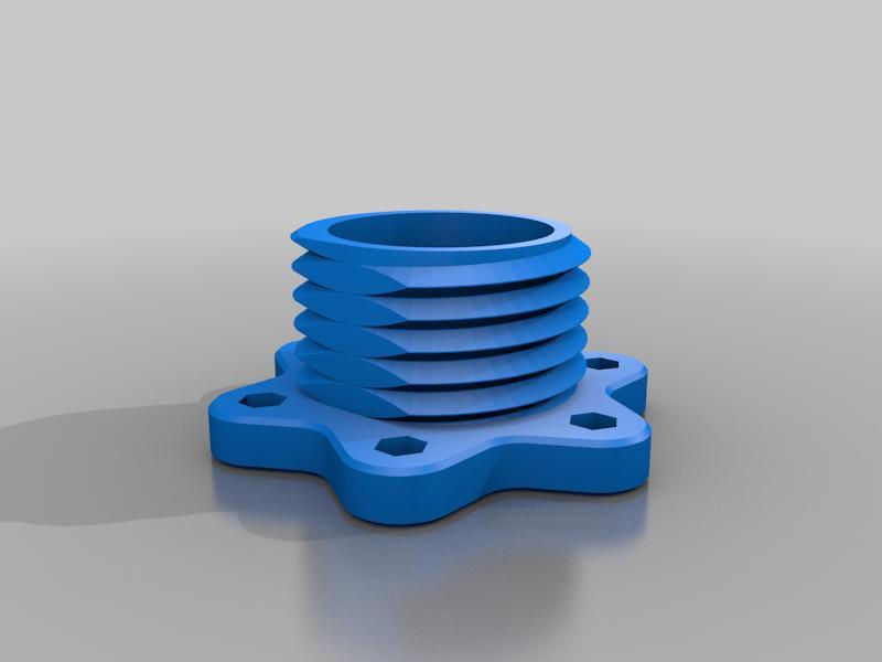 Thrustmaster T300 wheel adapter - REINFORCED